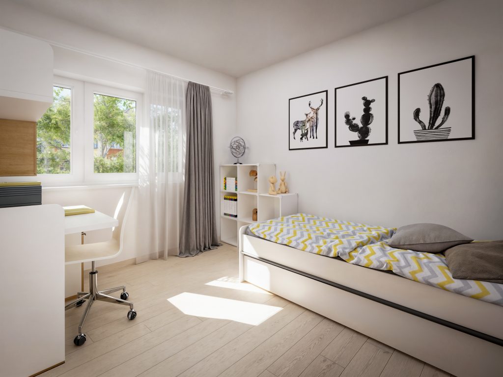 ukázka využíti plug modulární nábytek
